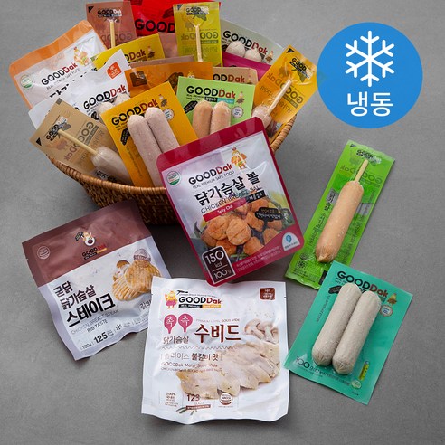 굳닭 닭가슴살 맛보기