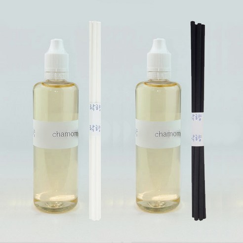 락향 디퓨저리필 105ml x 2p + 발향스틱 10p, 캐모마일