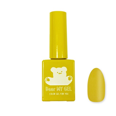 디어마이젤 컬러 젤네일, MY-009, 10g, 1개