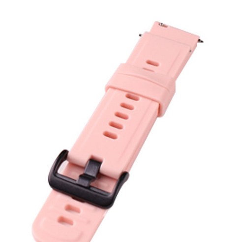쉴드랩 샤오미 어메이즈핏 GTR 47mm 22mm 밀라노메탈 스트랩 시계줄 밴드, 핑크, 1개