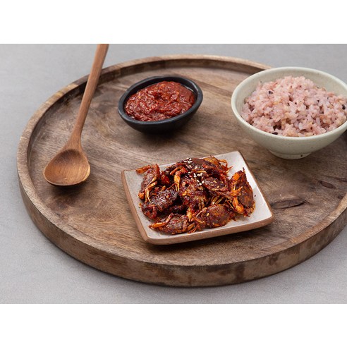 잃어버린 입맛을 되찾아줄 마법, 일미식품 쌀게조림