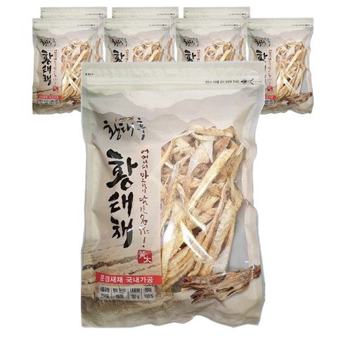 황태후 황태채, 150g, 8개