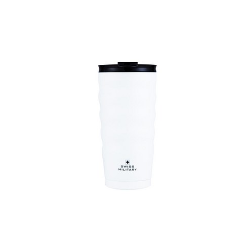 스위스밀리터리 핑거 텀블러 OKK-HS600, 화이트, 600ml