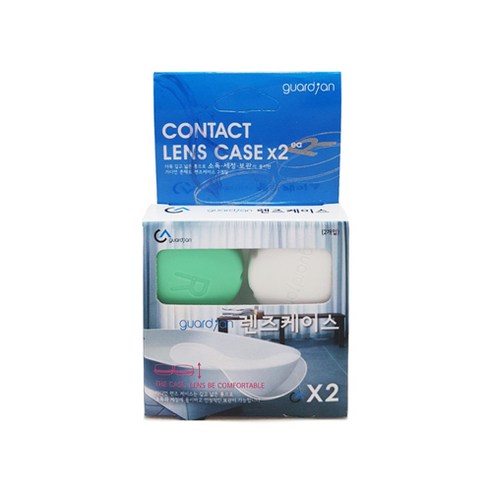 콘택트 렌즈 보관의 안전하고 저렴한 솔루션: 가디언 렌즈케이스