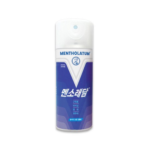 왼쪽 갈비뼈 통증 추천 상품멘소래담 쿨 스프레이파스 에스 200ml, 1개입, 1개 제품 사진
