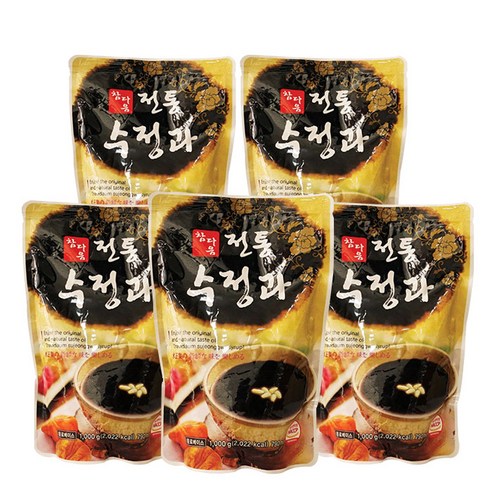 파낙스 참다음 전통수정과, 790ml, 5개
