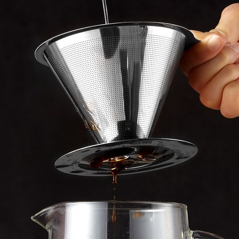 필터리스 이중망 구조로 풍부한 커피 향과 깊은 풍미를 경험하세요.