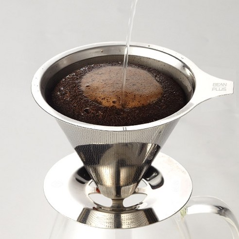 필터리스 이중망 구조로 풍부한 커피 향과 깊은 풍미를 경험하세요.