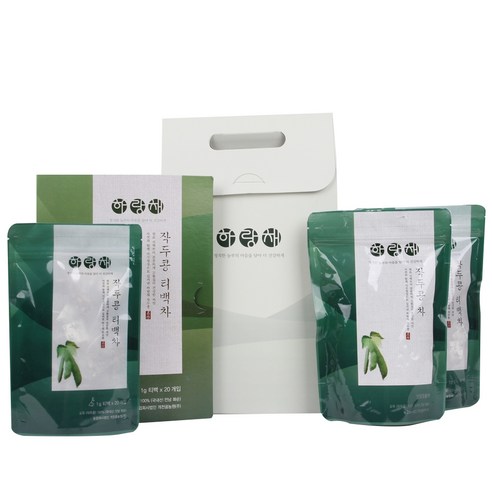 하랑채 작두콩차 선물세트, 1g, 20개입, 3개
