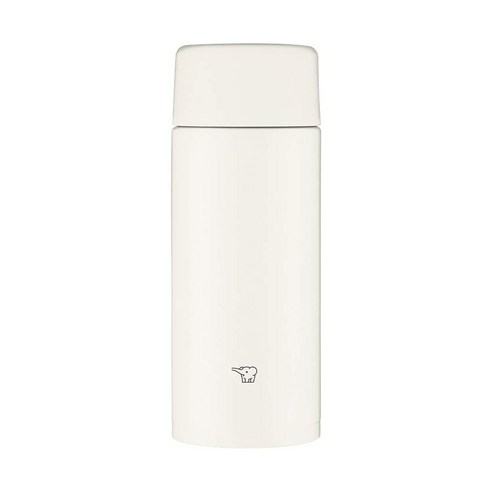 조지루시 일체형 보온보냉 텀블러, 펄 화이트WM, 360ml