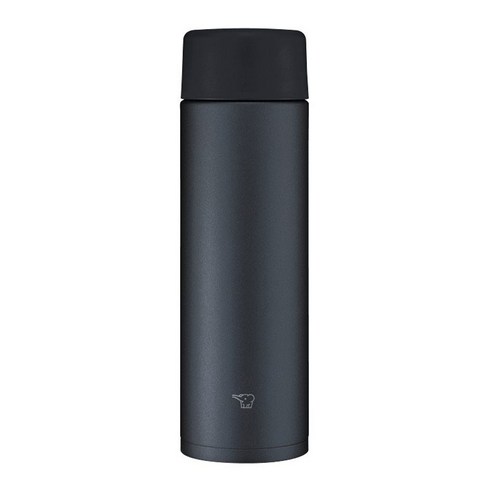 조지루시 일체형 보온보냉 텀블러, 슬레이트 블랙BM, 480ml