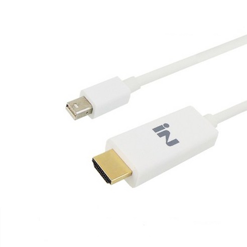 IN Mini DP 1.2V to HDMI 케이블 IN-MDPH03, 1개, 3m