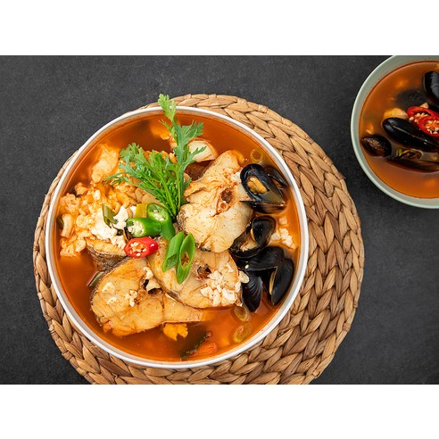 퇴근 후 15분 만에 즐기는 뜨끈하고 시원한 미소프레쉬 대구탕