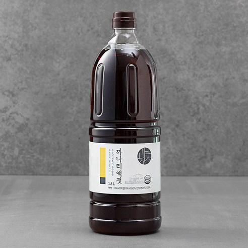 광천수산 까나리액젓, 1.8L, 1개 - 기타젓갈 | 쿠팡
