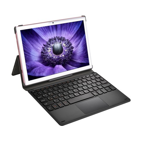 아이뮤즈 뮤패드 L10 LTE 태블릿 PC + 키보드, muPAD L10, 로즈골드