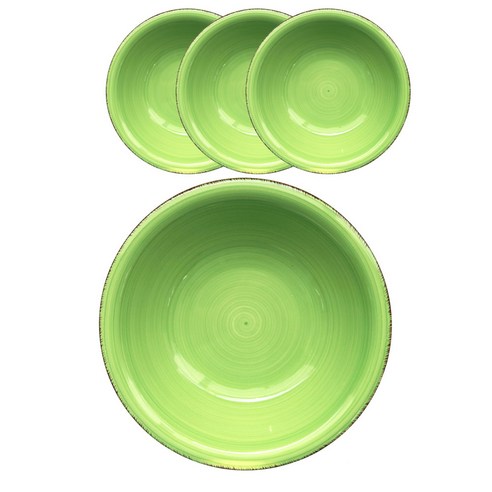 레겐보겐 미리내 면기, 그린, 4개