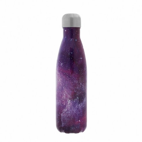 트리 스텔라 갤럭시 진공 보온병, 퍼플, 500ml