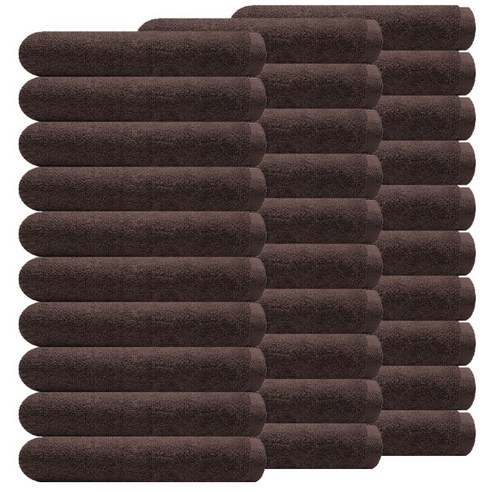 SUGUNPANI 영신 업소용 타월 2호 120g, 진밤, 30개