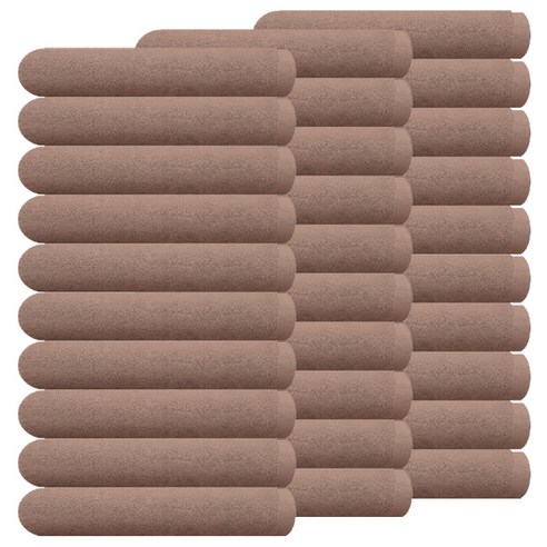 SUGUNPANI 영신 업소용 타월 2호 120g, 베이지, 30개