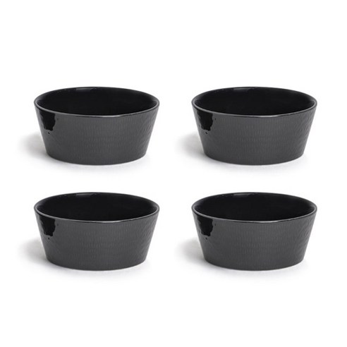 마리아꾸르끼 휘빈카 면기, 미드나잇 차콜, 4개