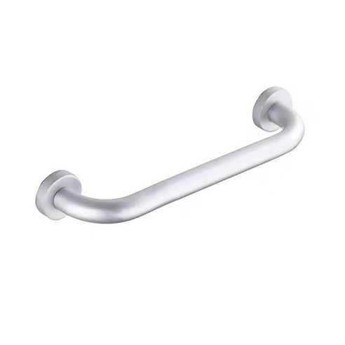 알럽홈 알루미늄 모던 욕실 난간 손잡이 실버, 1개, 1 COLOR (SILVER )