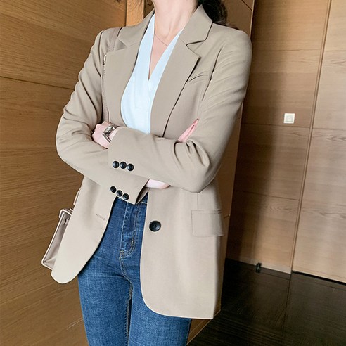 루나걸 여성용 베이코지 자켓