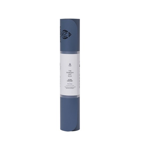 가네샤요가프랍스 더 가네샤 요가매트 울트라컴포트, Strom Blue