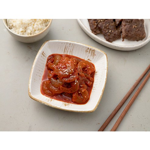바다의 싱싱함과 짭쪼름한 맛의 조화