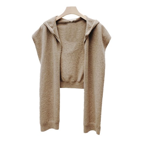 르네제이 Cashmere Hood Shawl