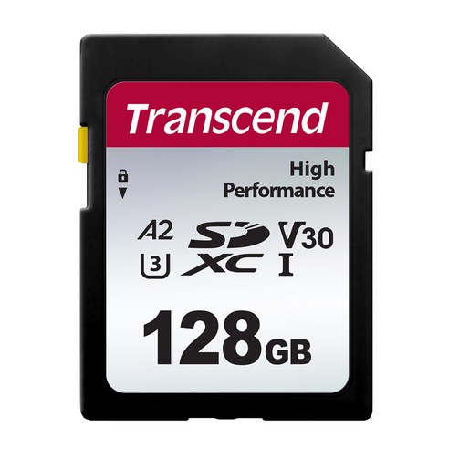 트랜센드 High Perfomance SD카드 330S, 128GB