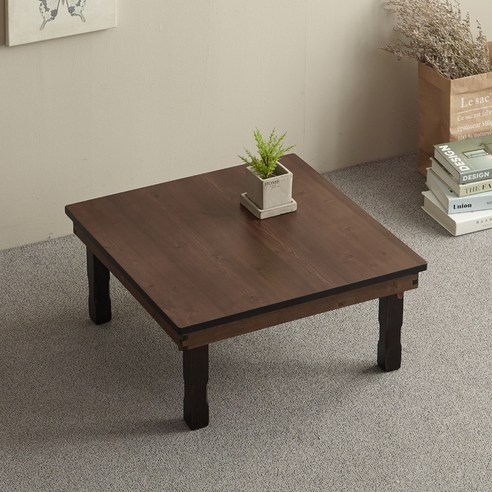 조은세상 내추럴 엔틱 정 교자상 600 x 600 mm, 혼합색상