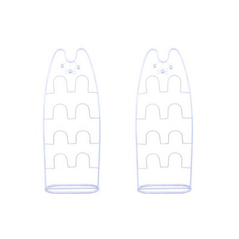 캣 스탠드 슬리퍼걸이, 2개