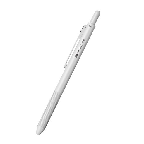 OHTO Blooom 3in1 블룸 멀티펜 4색 오토 멀티펜, 블루, 1개