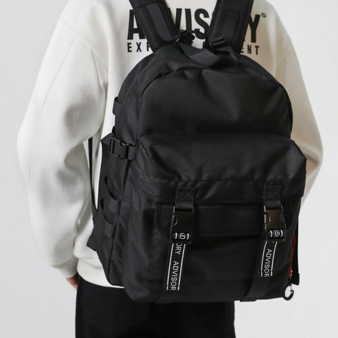 Logo Tape Backpack
