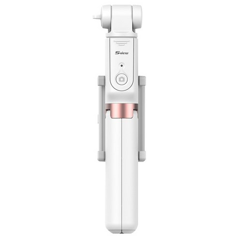 에스뷰 블루투스 짐벌스틱 삼각대, WS-19004-1(화이트)