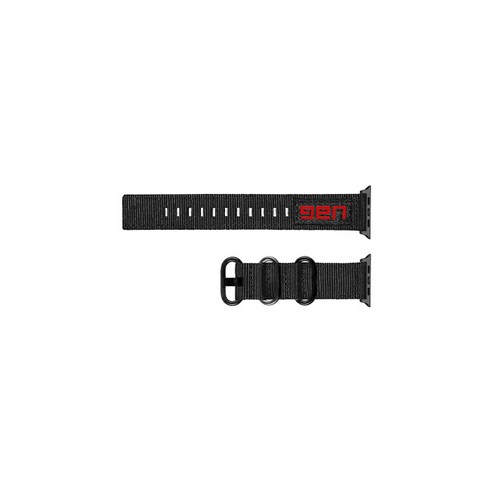 비쉐르 유스포티 애플워치 5 패브릭 밴드 스트랩 40mm 블랙, 1개