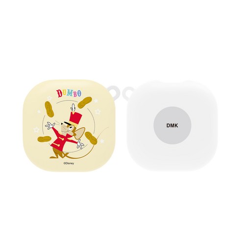 디즈니 덤보 큐티 버즈 라이브 케이스, 옐로우