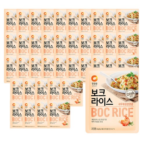 청정원 보크라이스 새우볶음밥 양념, 24g, 40개