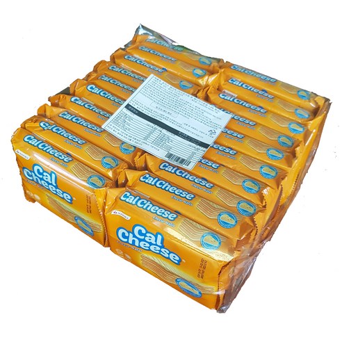 칼치즈 웨이퍼 과자, 53.5g, 20개