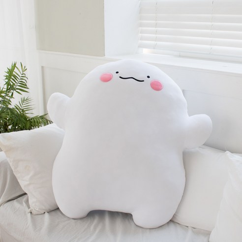 익명이 모찌 납짝쿠션, 혼합색상