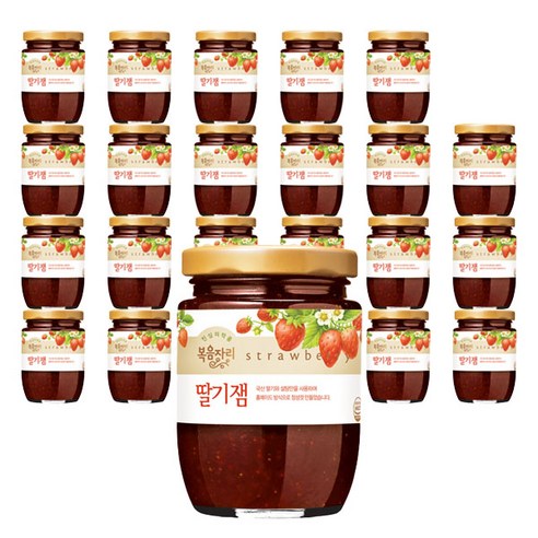 복음자리 딸기잼, 230g, 24개