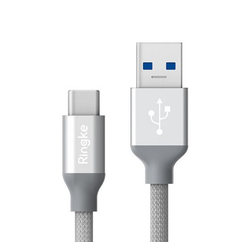 링케 USB C타입 3.1 고속충전 케이블 1m, 1개