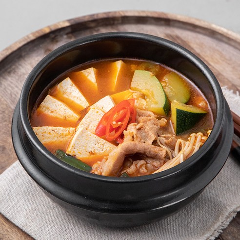 프레시밀 바지락 된장찌개