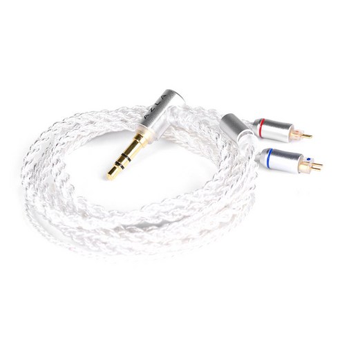 아즈라 은도금 2Pin 케이블 3.5mm, 혼합색상