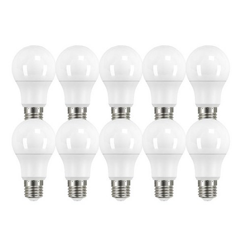 오스람 LED전구 10.5W, 주광색, 10개