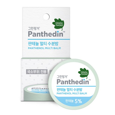 그린핑거 판테딘 판테놀 멀티밤, 14g, 2개