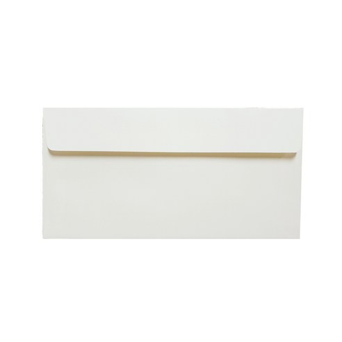 파스텔색상 자켓형 레이드지 컬러봉투 220 x 105 mm, 연미색, 100개