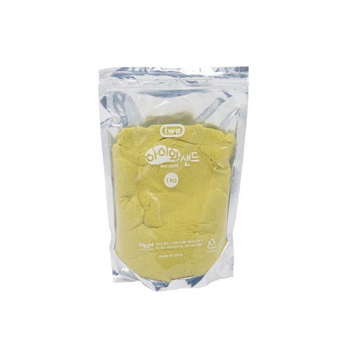 아이와 샌드 리필, 라임, 1kg, 1개