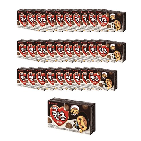 롯데제과 까망 칸쵸 바닐라, 47g, 32개 - 가격 변동 추적 그래프 - 역대가