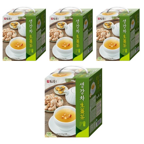 담터 생강차 플러스, 15.5g, 400개